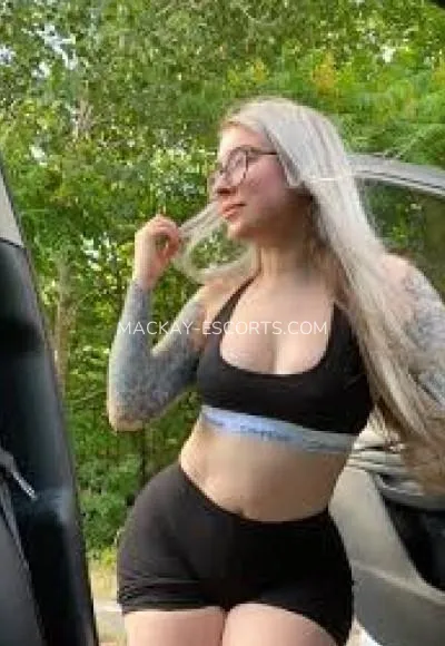 Mackay escorts Sabrina — 2