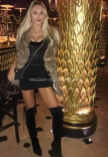 Mackay escorts Megan — 4