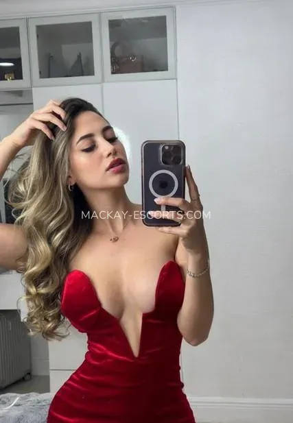 Mackay escorts Lisa — 6