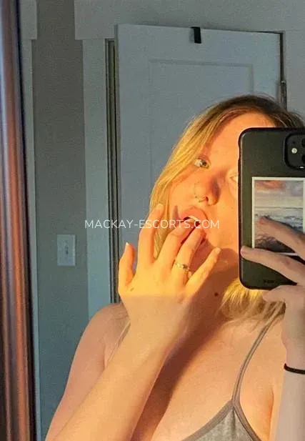 Mackay escorts Katie — 1