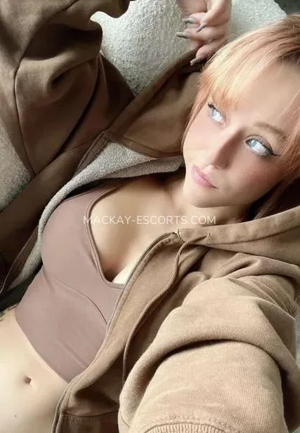 Mackay escorts Sabrina — 1