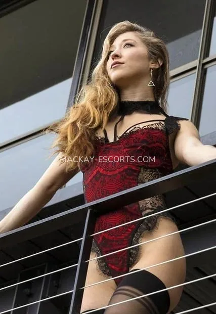 Mackay escorts Yvonne — 2