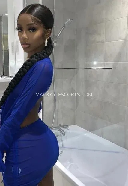 Mackay escorts Karin — 1