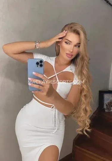 Mackay escorts Madeleine — 1