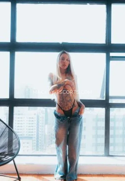 Mackay escorts Malin — 3