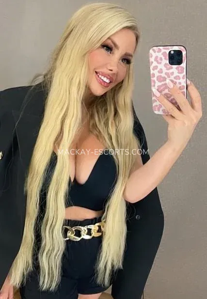 Mackay escorts Cecilia — 4