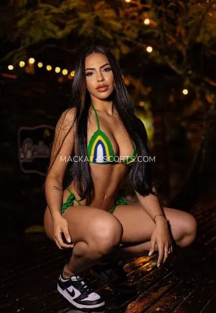 Mackay escorts Karen — 7