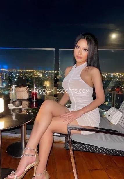 Mackay escorts Rebecca — 1