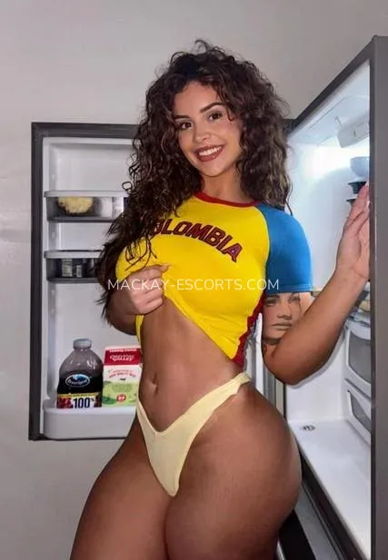 Mackay escorts Charlotta — 1