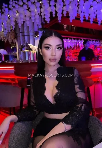 Mackay escorts Clara — 7