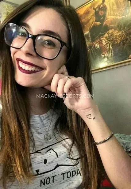 Mackay escorts Lucy — 3