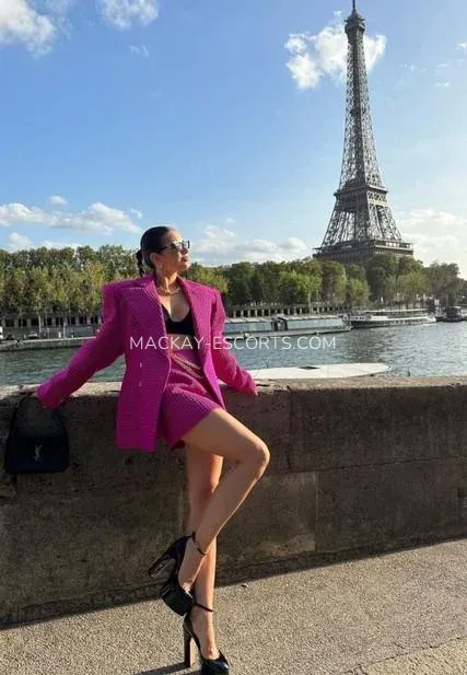 Mackay escorts Paige — 8