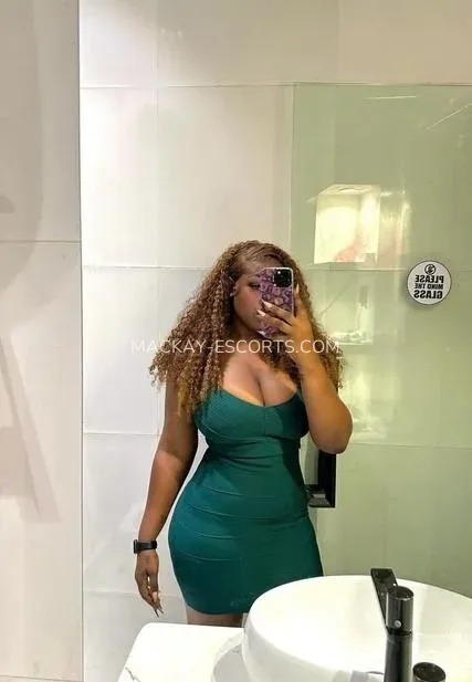 Mackay escorts Ella — 1