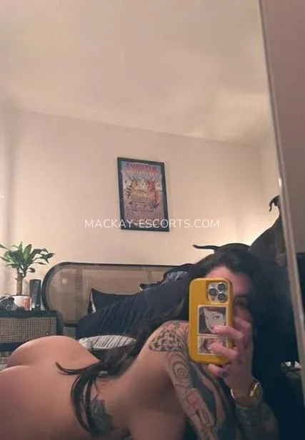 Mackay escorts Sandra — 1