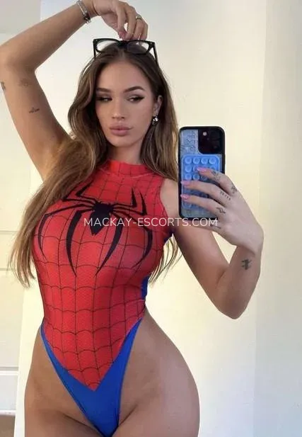 Mackay escorts Esmeralda — 1