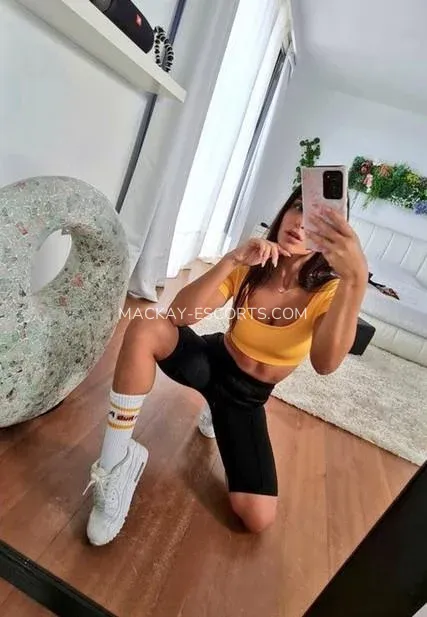 Mackay escorts Carina — 3