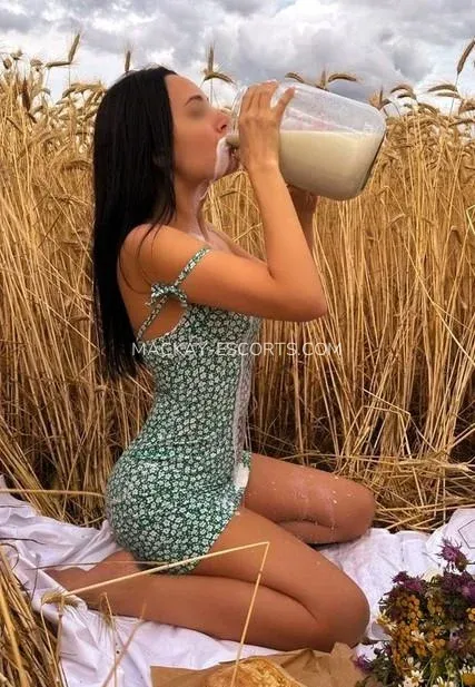 Mackay escorts Lena — 6