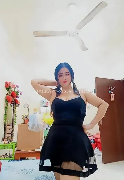 Mackay escorts Catherine — 9