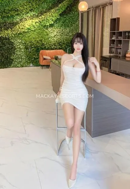 Mackay escorts Sara — 1