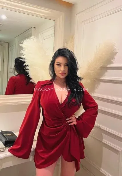 Mackay escorts Cassidy — 7