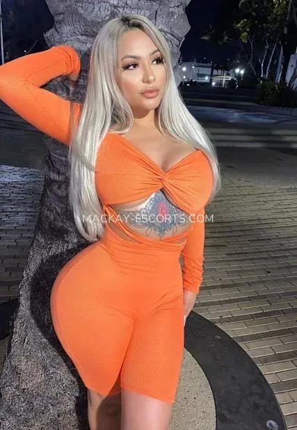 Mackay escorts Sara — 4