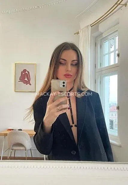 Mackay escorts Caroline — 3