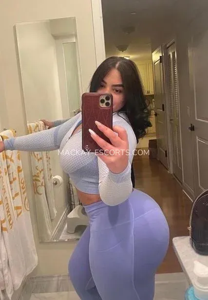 Mackay escorts Leah — 3