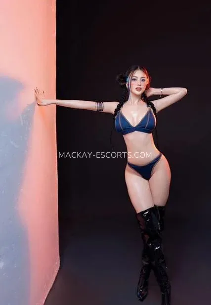 Mackay escorts Laila — 5