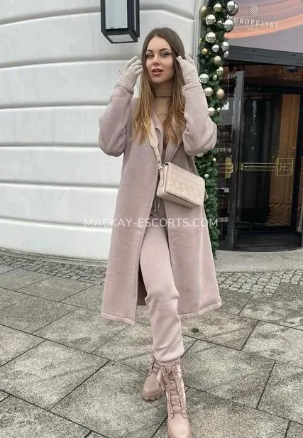 Mackay escorts Caroline — 1