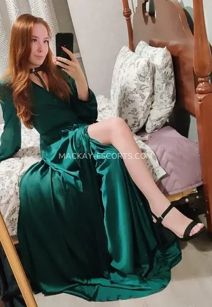 Mackay escorts Jocelyn — 4