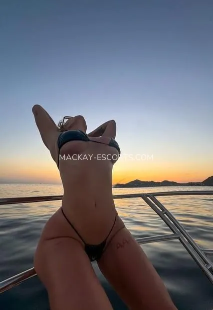 Mackay escorts Serenity — 2