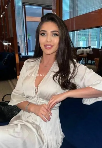 Mackay escorts Marie — 2