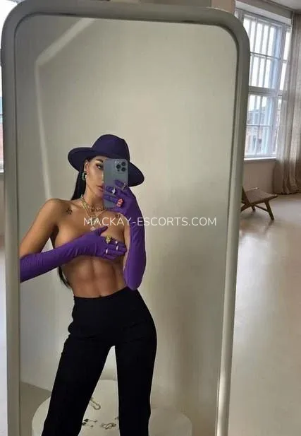 Mackay escorts Abigail — 3
