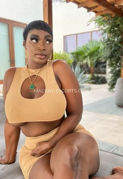 Mackay escorts Alexandra — 2