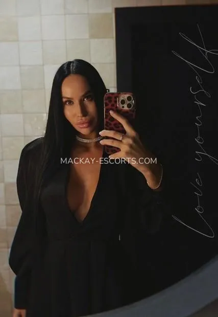 Mackay escorts Inga — 2