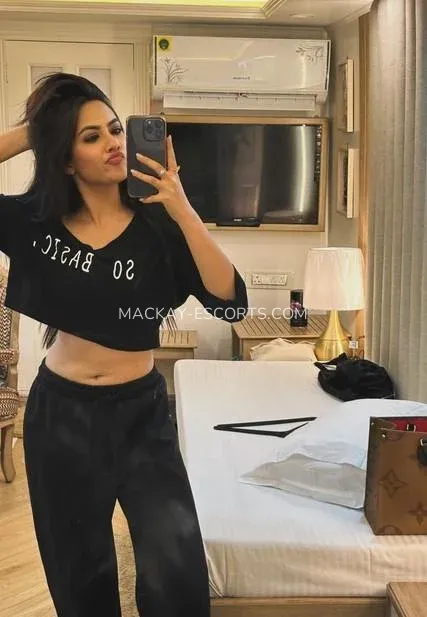 Mackay escorts Olivia — 1