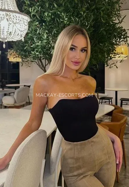 Mackay escorts Alexis — 4