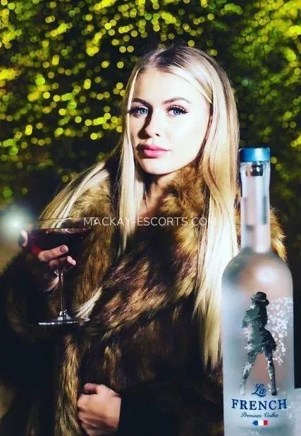 Mackay escorts Lena — 6