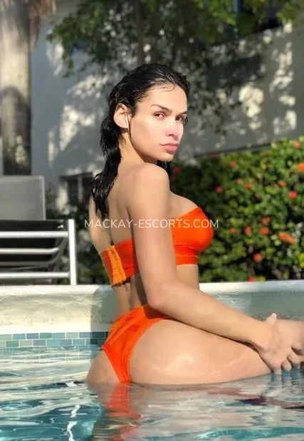 Mackay escorts Emelie — 2