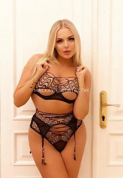 Mackay escorts Gisela — 1