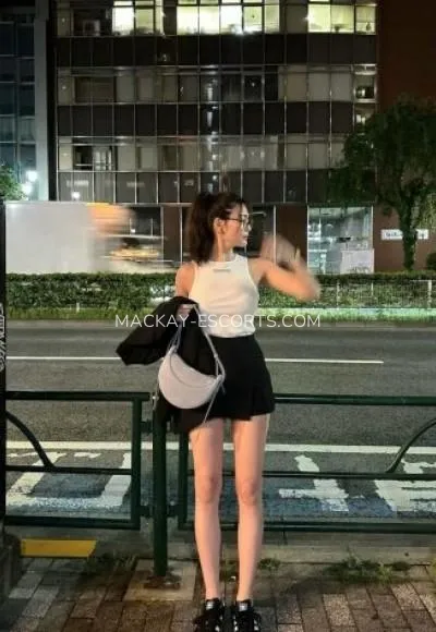 Mackay escorts Katrina — 2