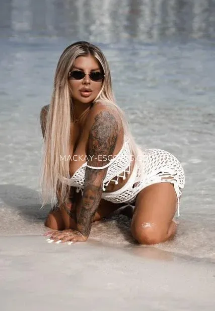 Mackay escorts Lovisa — 4