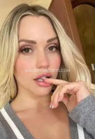 Mackay escorts Nathalie — 2