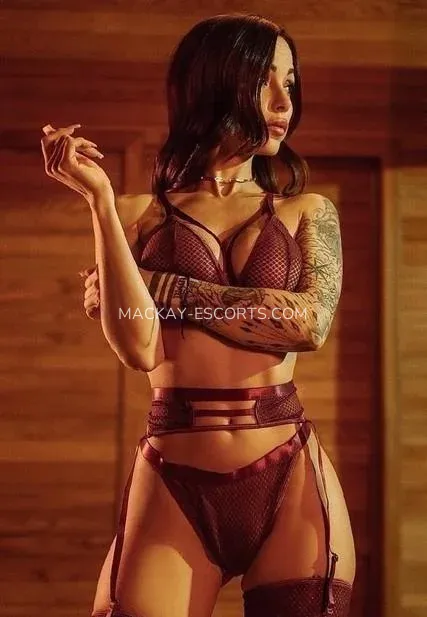 Mackay escorts Lovisa — 5