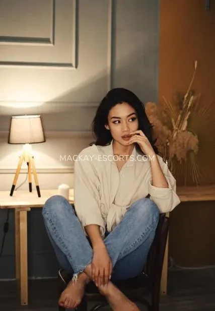 Mackay escorts Birgitta — 6