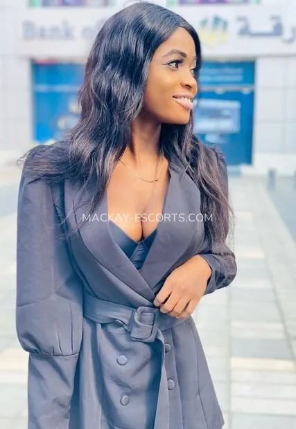 Mackay escorts Reese — 2