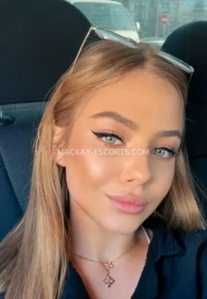 Mackay escorts Katelyn — 5