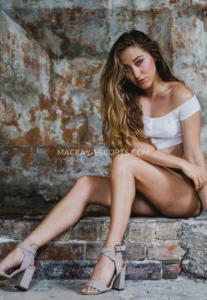 Mackay escorts Yvonne — 7