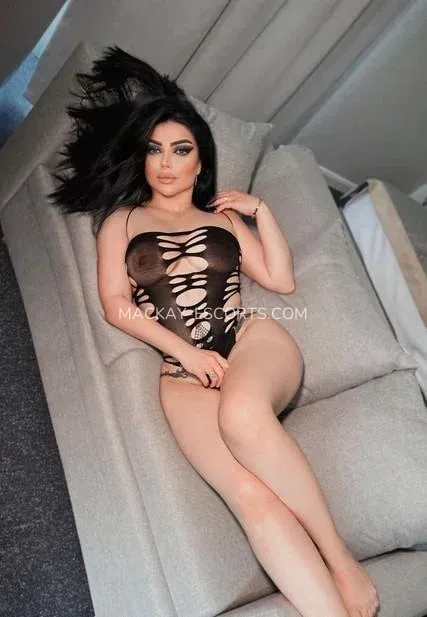 Mackay escorts Alexandra — 6