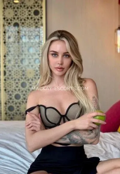 Mackay escorts Gabrielle — 3